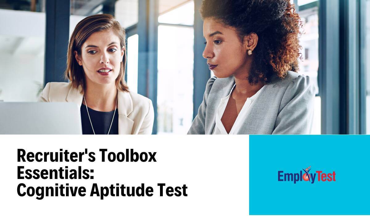 Recruiters Toolbox Essentials Cognitive Aptitude Test | EmployTest Recruiters Toolbox Essentials Cognitive Aptitude Test
