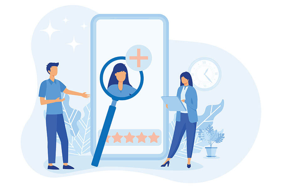 Pre-employment tests for job applicants