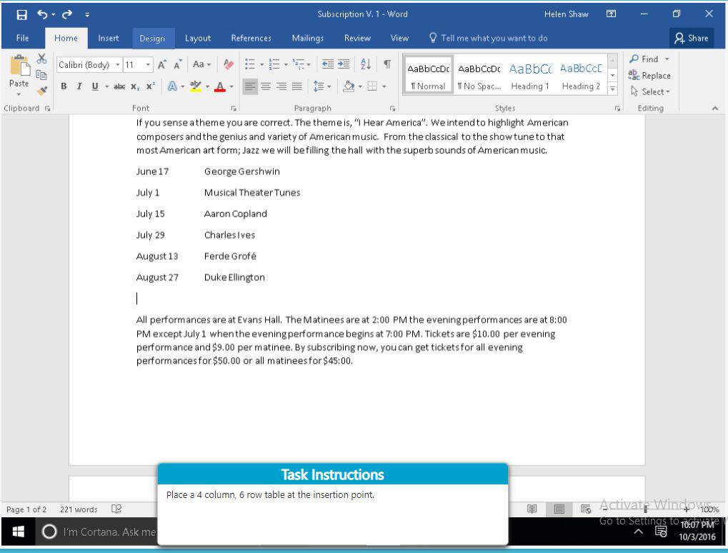 Custom Pre Hire Test Sample Question