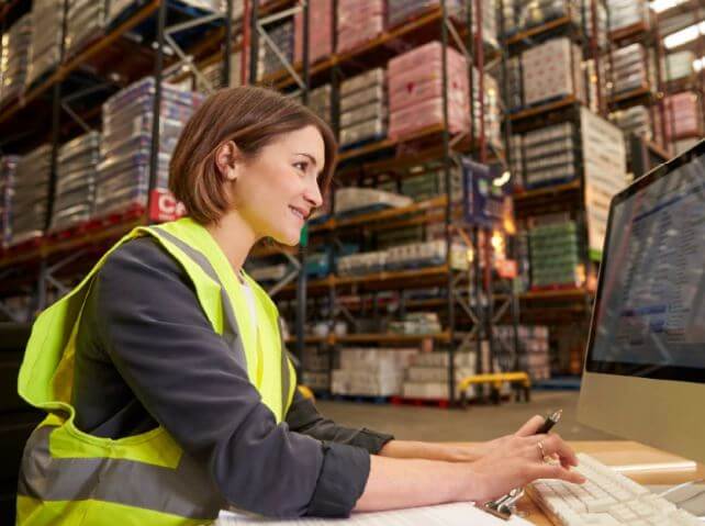 Warehouse Pre hire Test Sample stock image Warehouse Pre hire Test Sample stock image