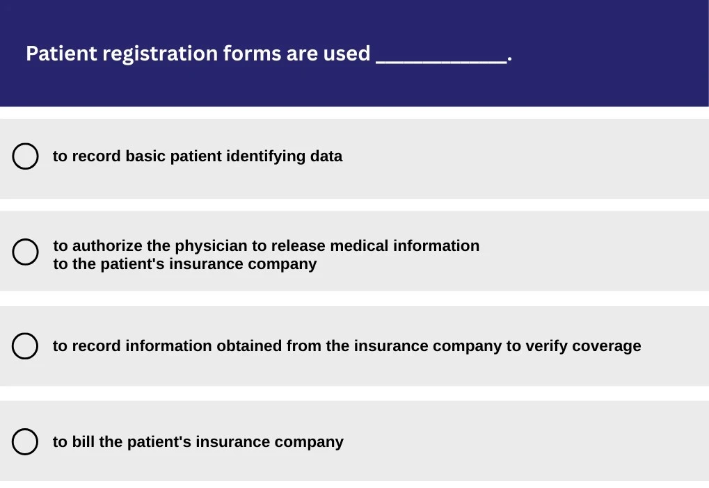 Medical Office Skills Test