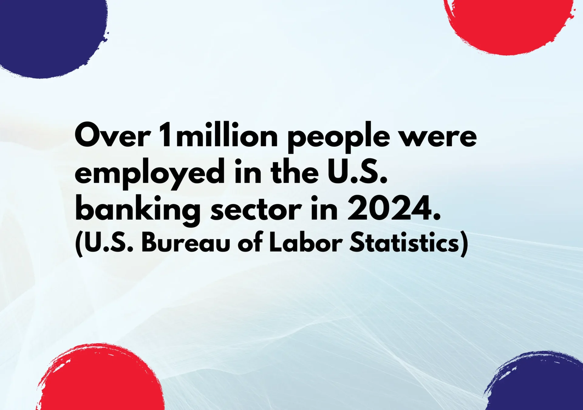 Employee Statistics for banking industry