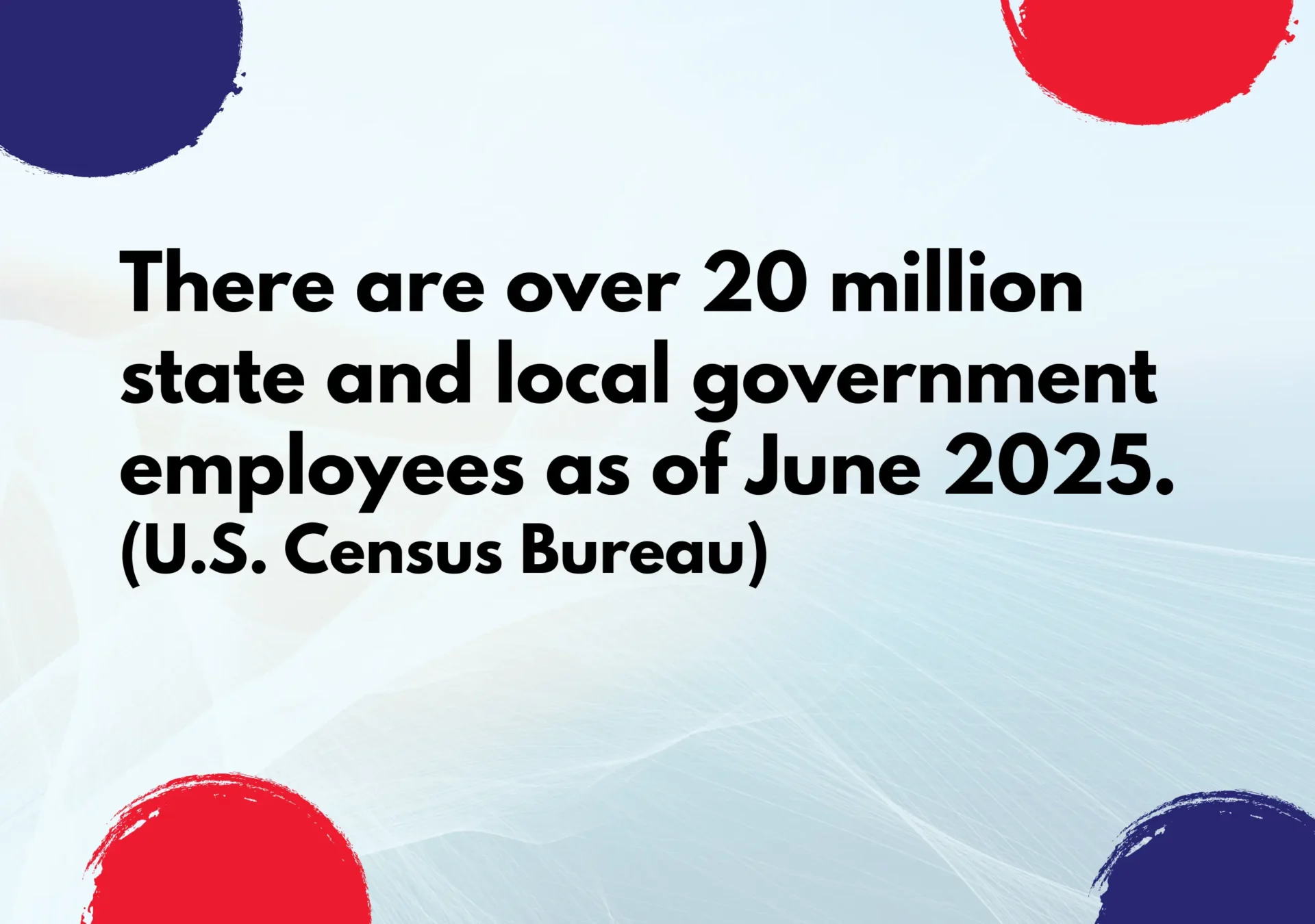 County Government Employee Statistics