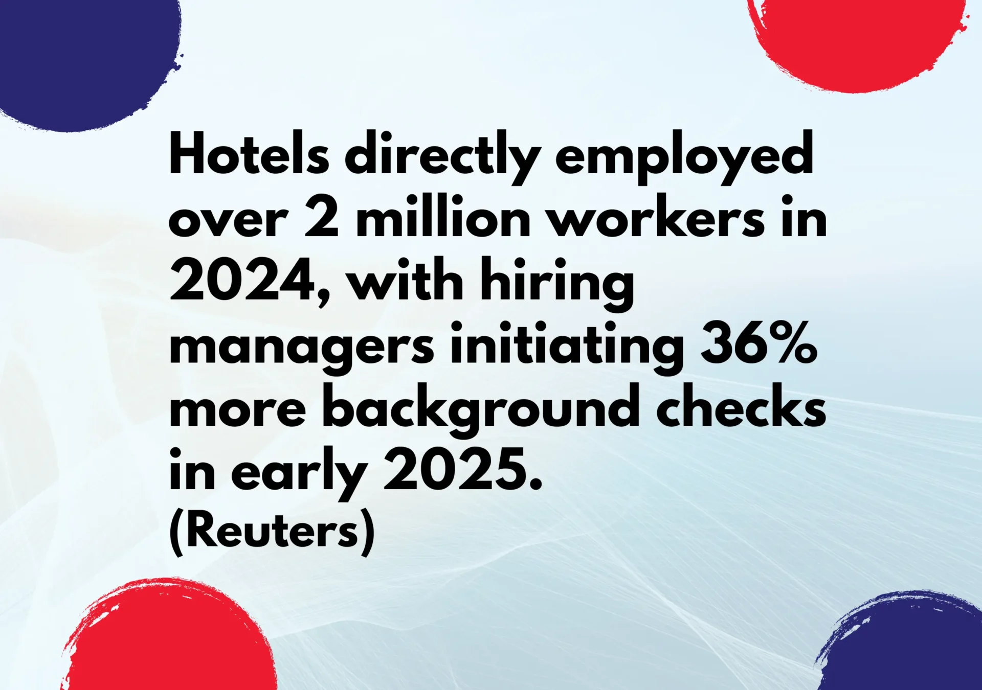 Hotel Industry Employee Statistics