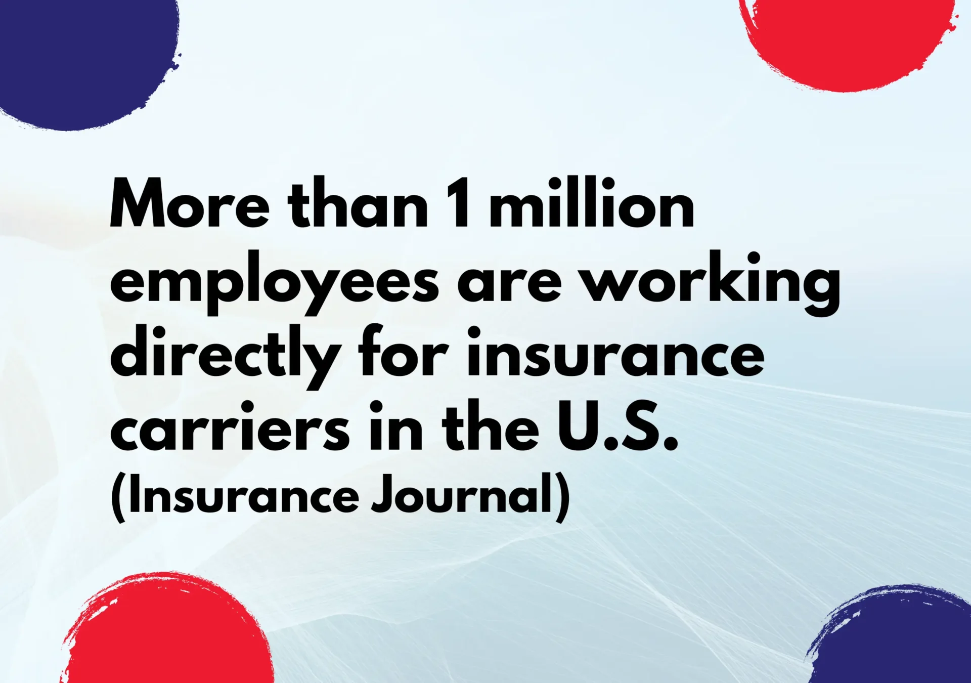 Insurance Industry Employee Statistics
