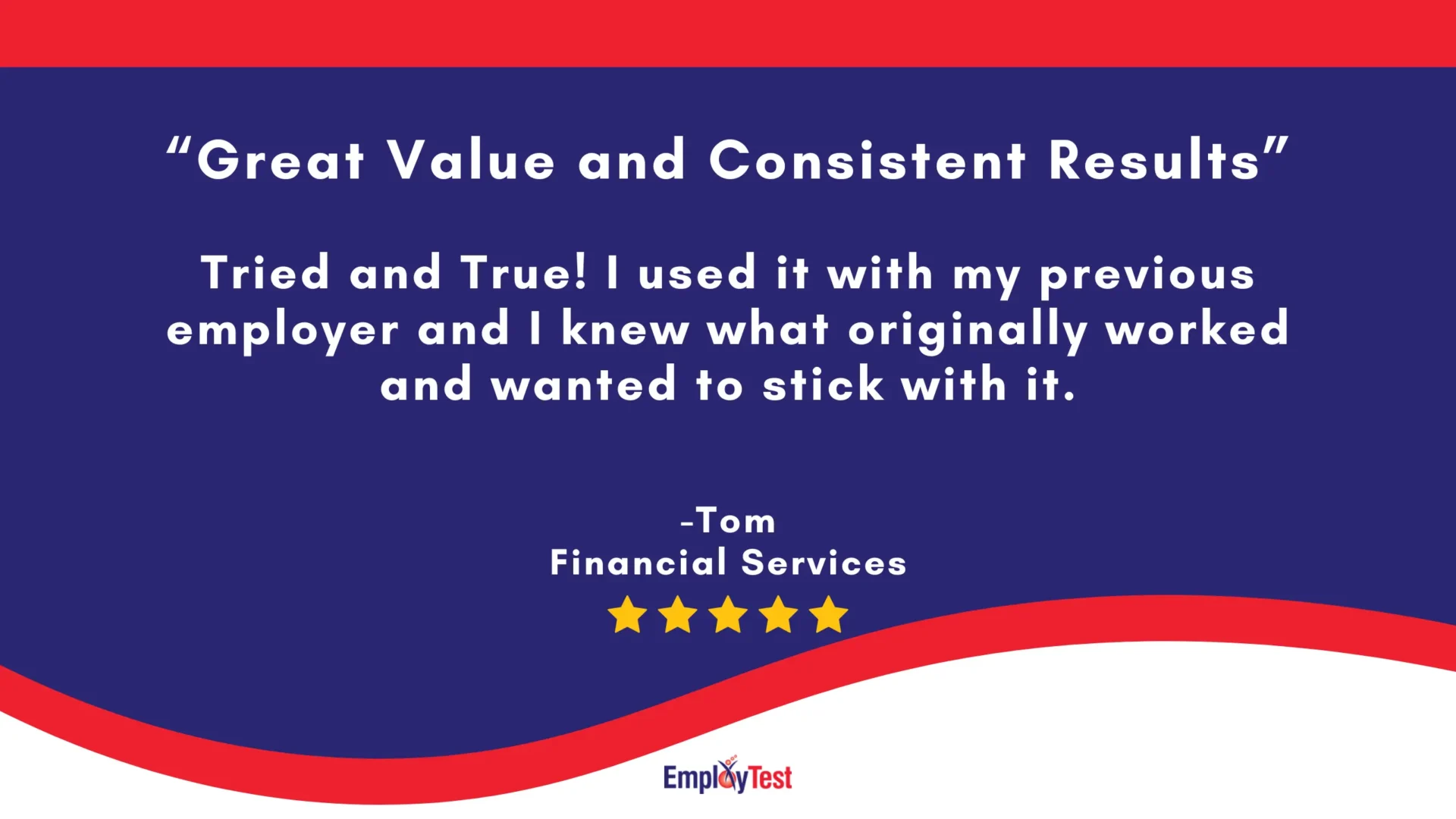 Pre Hire Tests For Banks Testimonials Pre Hire Tests For Banks Testimonials