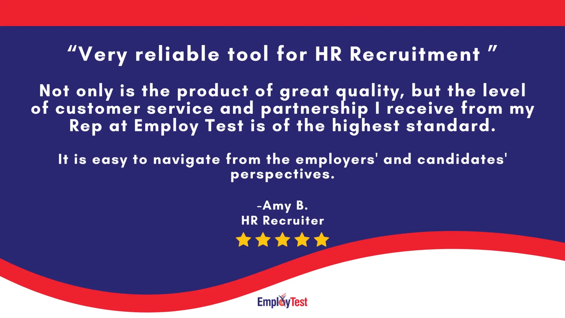 Testimonial Utilities And Energy TestimonialPre-Employment Tests for Utilities and Energy