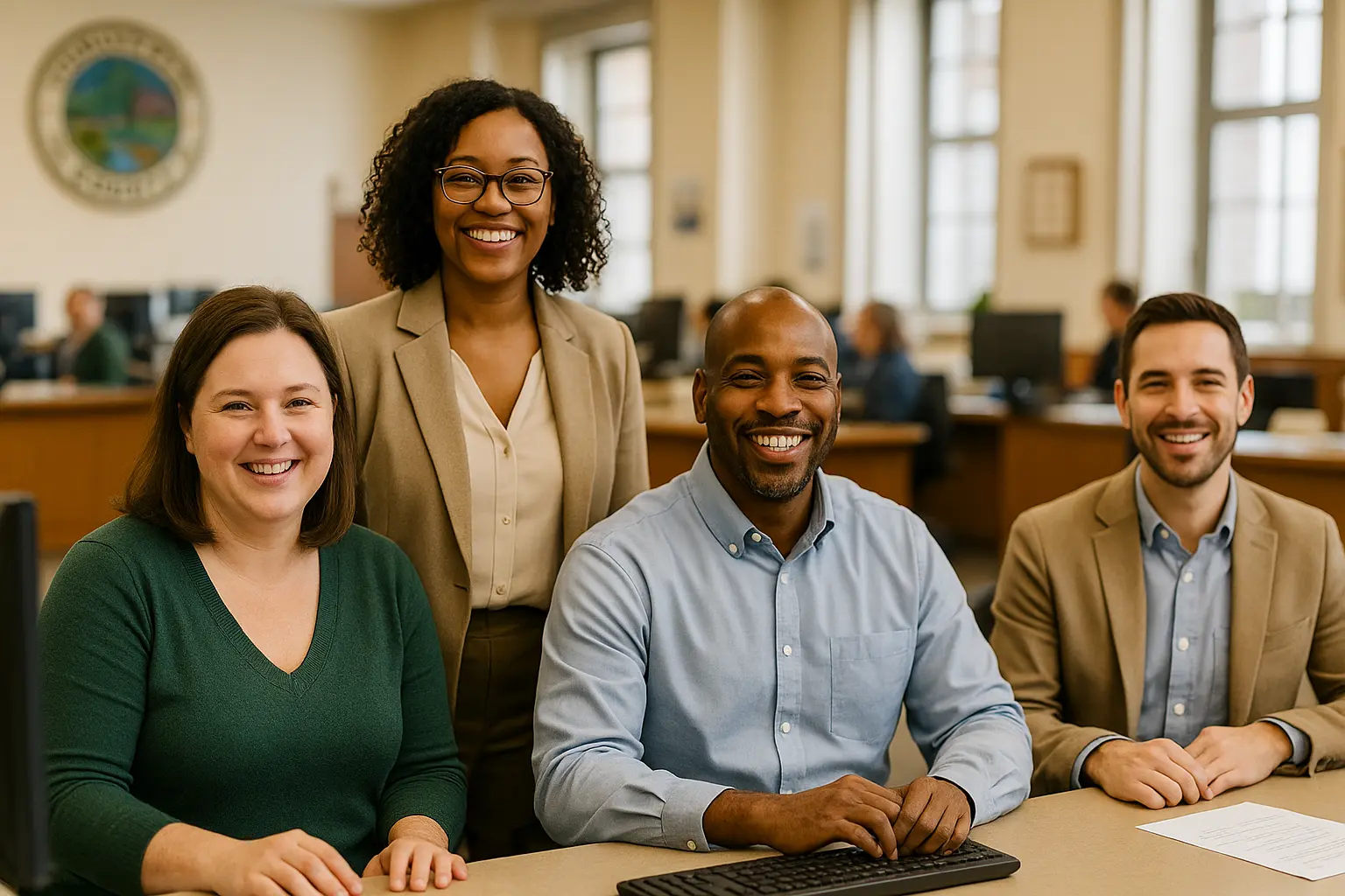 County Government Workers County Government Workers