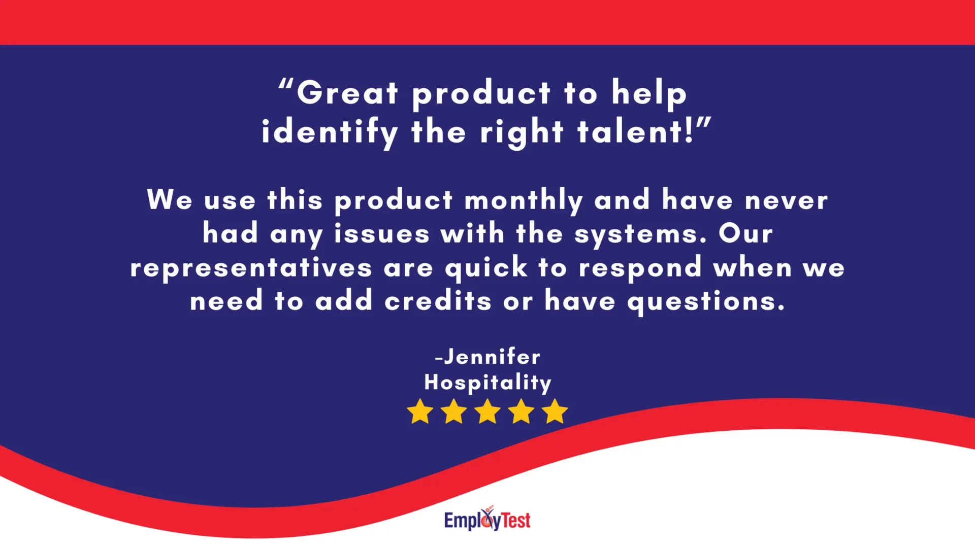 Employment Testing Services For Hotels Testimonial Employment Testing Services For Hotels Testimonial