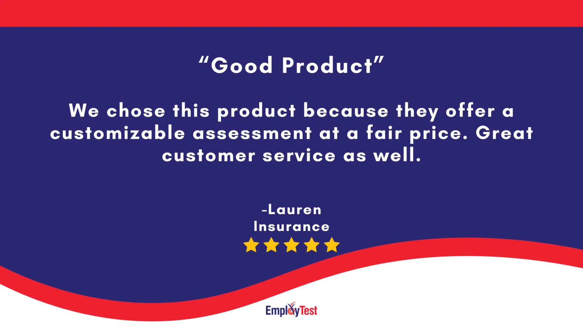 Employment Testing Services For Insurance Testimonial Employment Testing Services For Insurance Testimonial