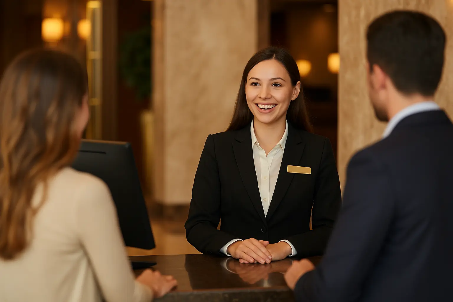 Hotel Front Desk Agent Pre Employment Test Hotel Front Desk Agent Pre Employment Test