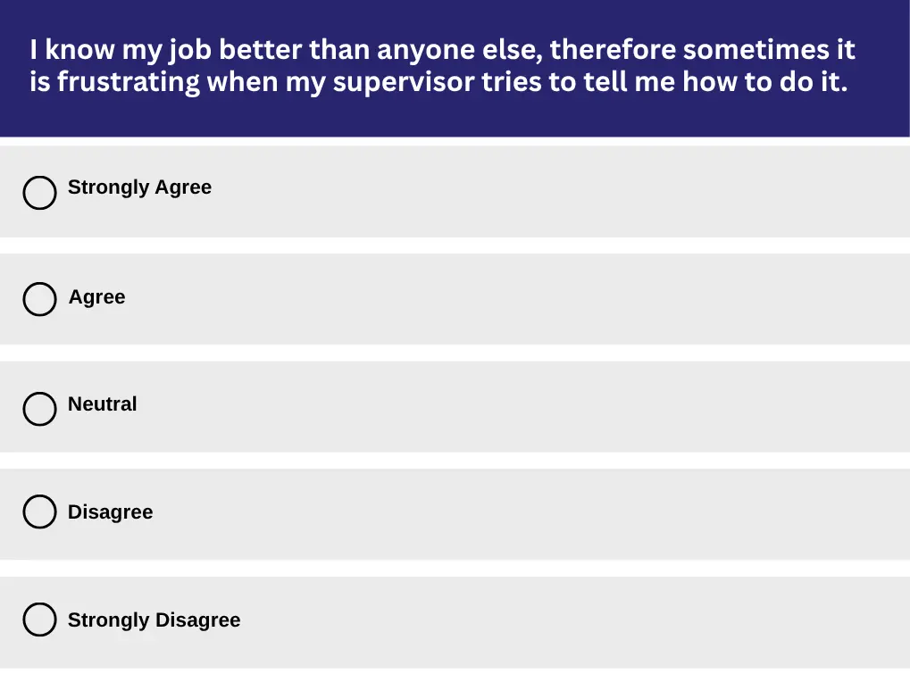 Test question for Healthcare staff test for employment