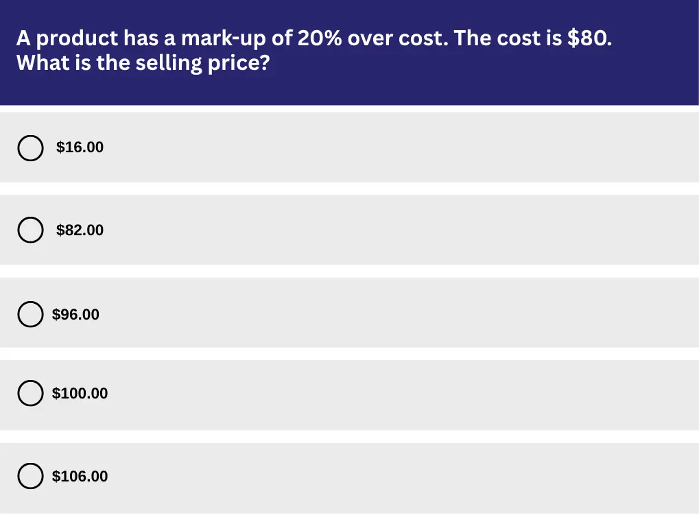 Financial Statements Knowledge Test For Employment
