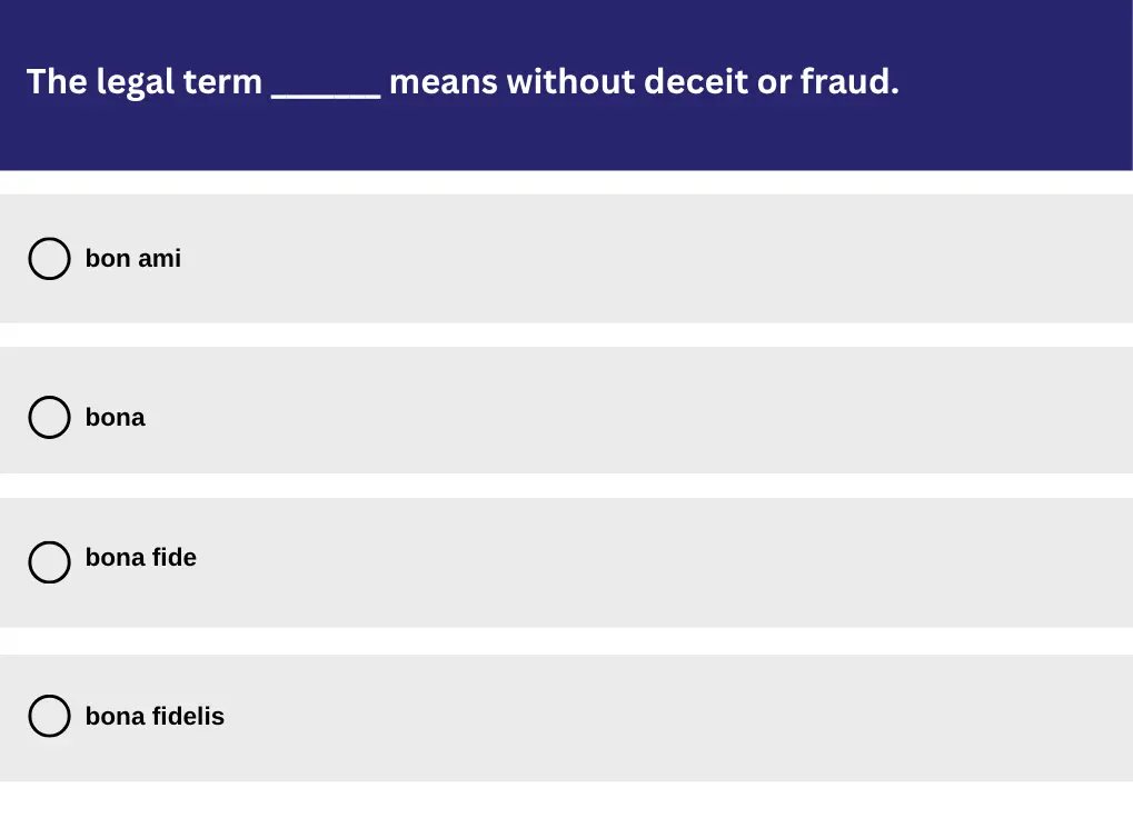 Legal Assistant Skills Test