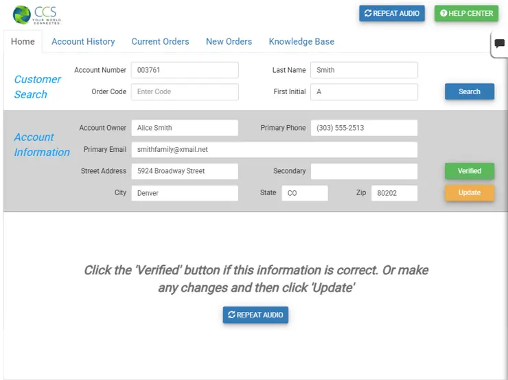Sample Question Customer Care Simulation Assessment