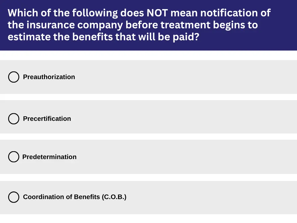 Medical Billing Skills Test