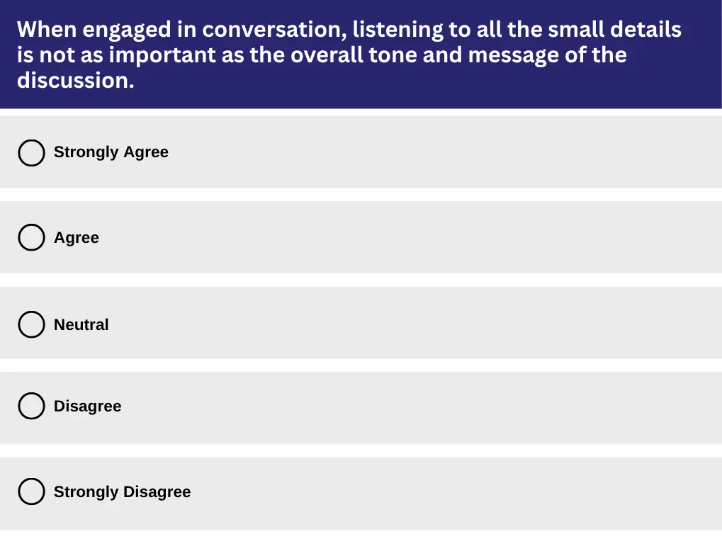 Positive Attitude Test For Applicants