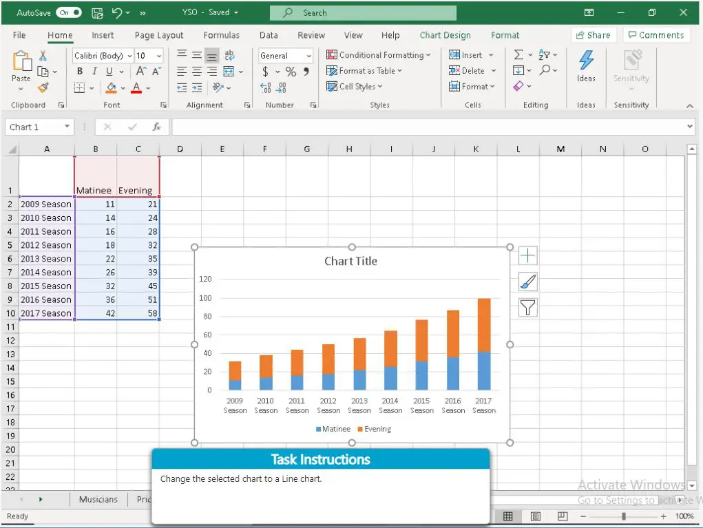 Pre Employment Advanced Excel Test